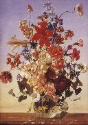 Franz Wolf Summer Bouquet oil painting reproduction